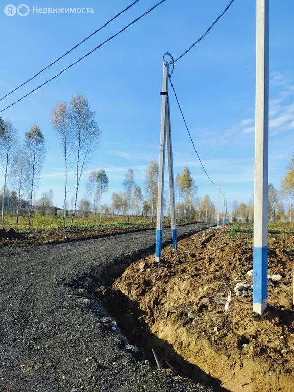 Участок в Московская область, городской округ Клин, коттеджный посёлок ... - Фото 1