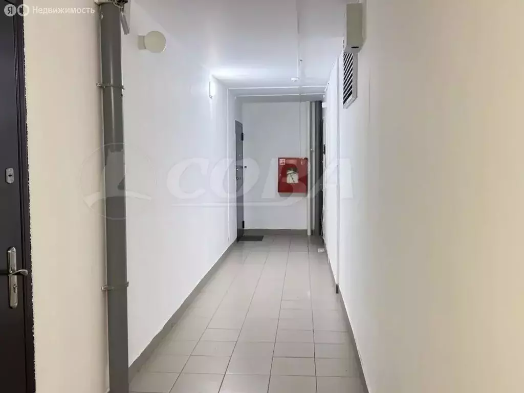 1-комнатная квартира: Тюмень, улица Прокопия Артамонова, 4 (29.1 м) - Фото 2