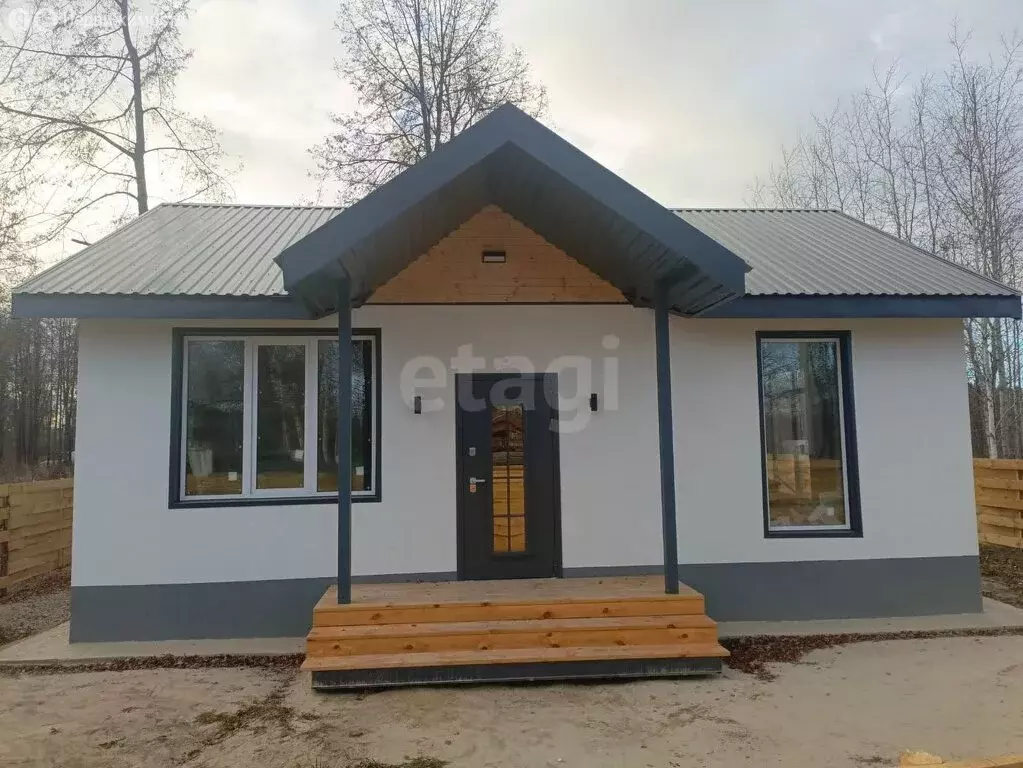 Дом в Тюмень, садовое товарищество Россиянка, улица Мичуринцев (90 м) - Фото 0