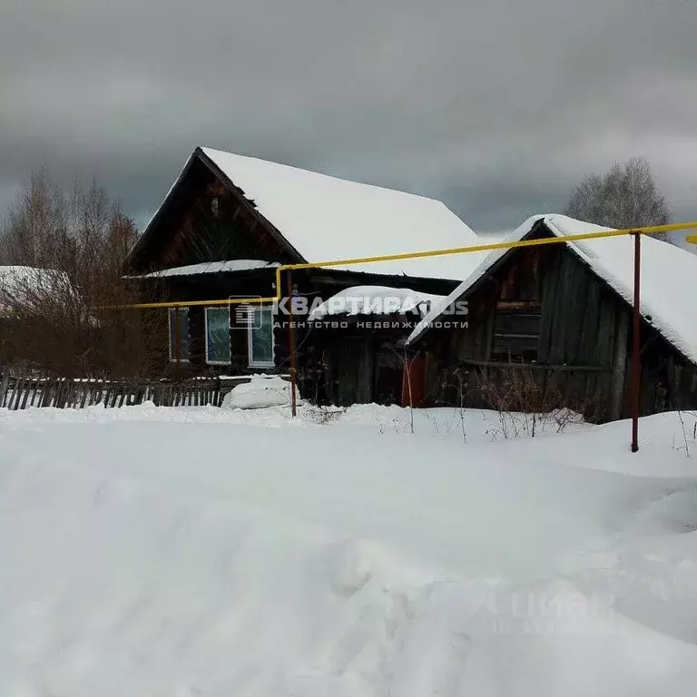 Дом в Свердловская область, Кировградский городской округ, пос. ... - Фото 0