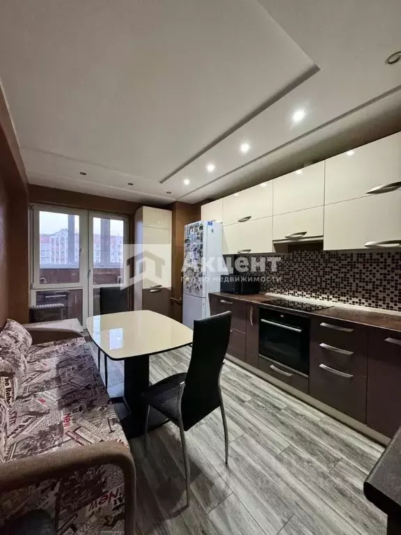 1-к кв. Ивановская область, Иваново ул. Большая Воробьевская, 16 (50.0 ... - Фото 2