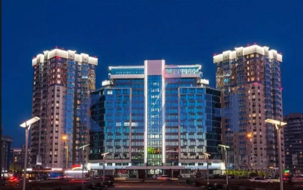 Офис в Красноярский край, Красноярск ул. Алексеева, 49 (37 м) - Фото 1