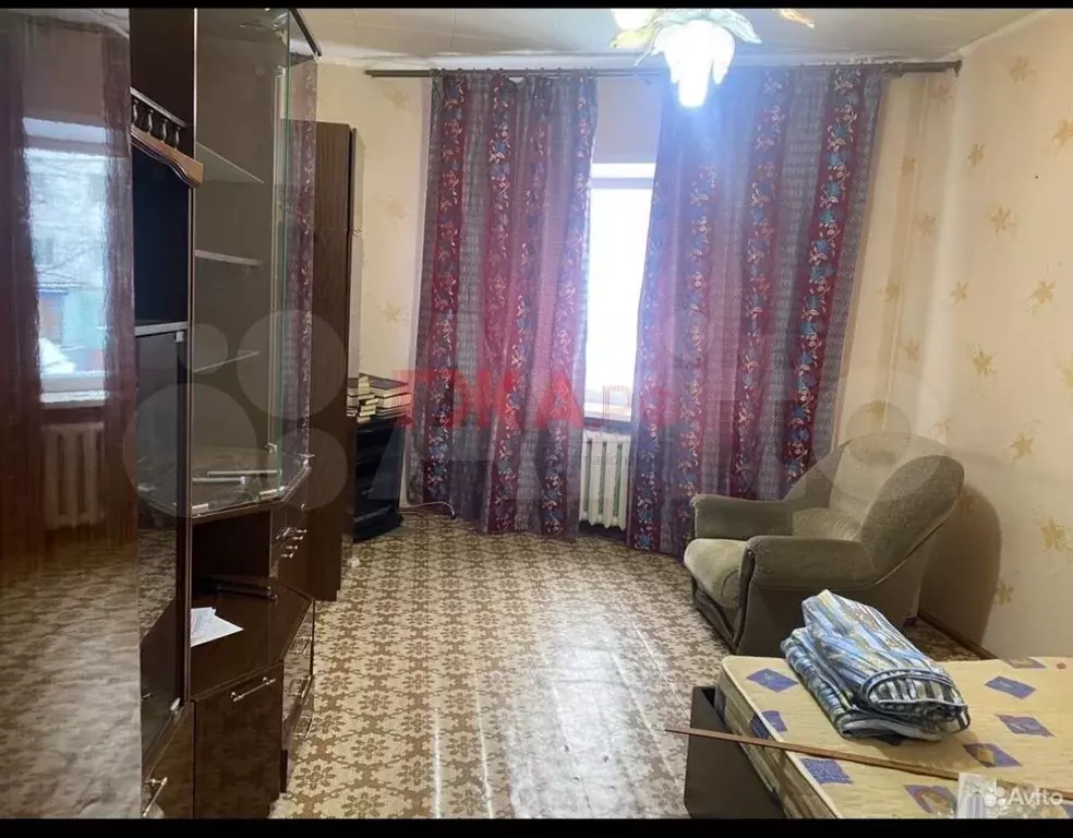 2-к. квартира, 49 м, 1/5 эт. - Фото 1