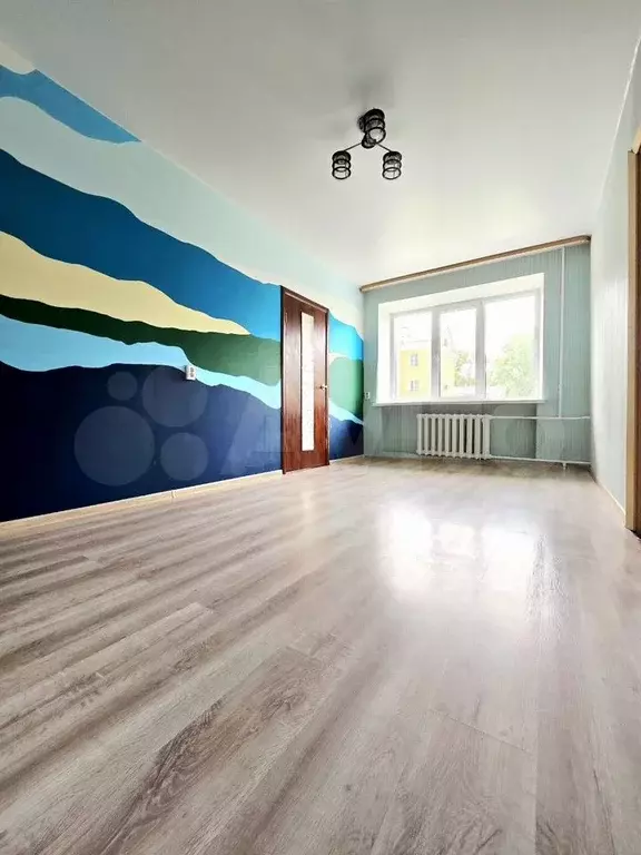 3-к. квартира, 44 м, 1/5 эт. - Фото 1