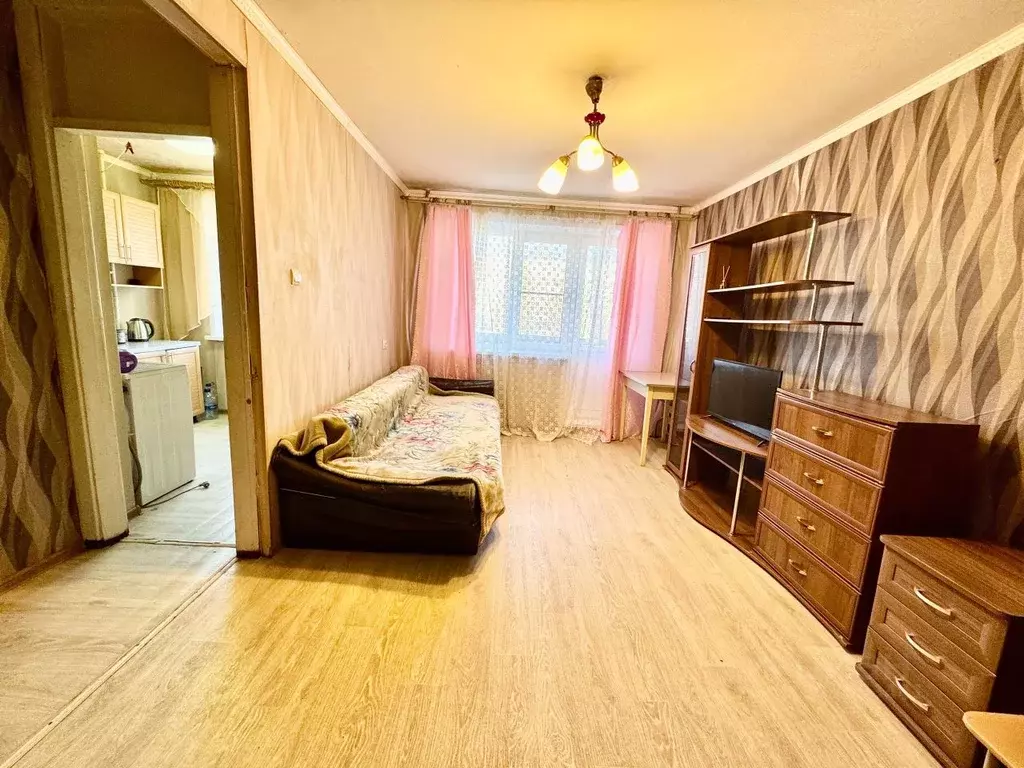 1-к кв. Московская область, Орехово-Зуево Парковская ул., 18 (33.0 м) - Фото 1