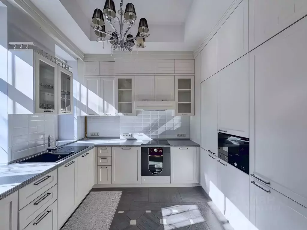 3-к кв. Москва Шмитовский проезд, 20 (105.5 м) - Фото 1