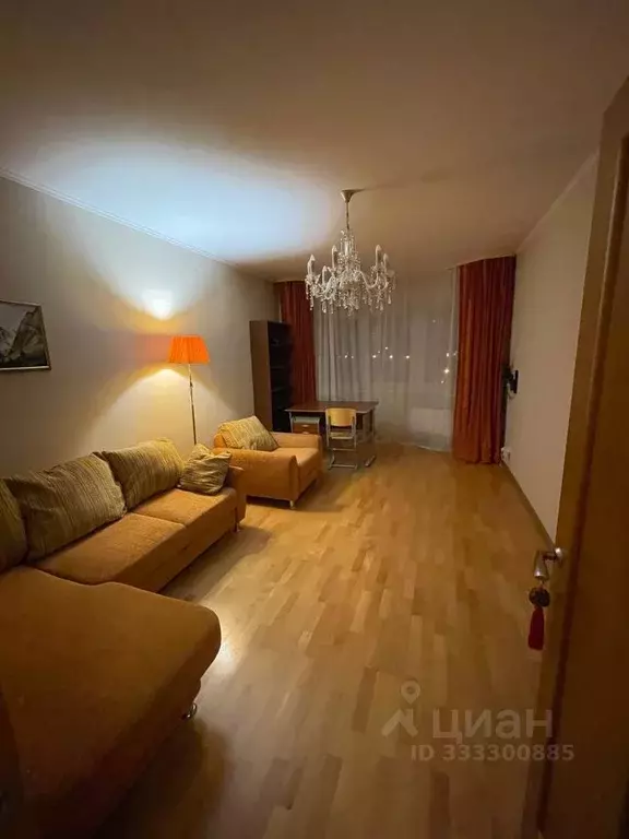 1-к кв. Москва Лухмановская ул., 17к1 (40.0 м) - Фото 1