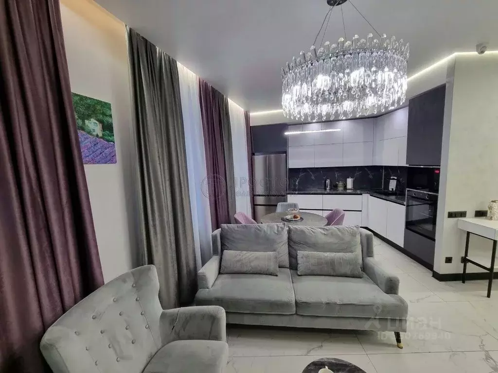 4-к кв. Москва ул. Адмирала Макарова, 6А (78.0 м) - Фото 2