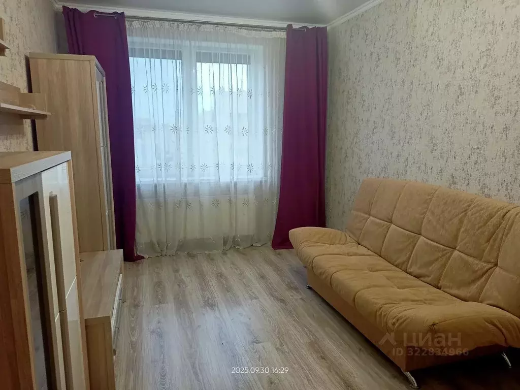 1-к кв. Калининградская область, Калининград ул. Ульяны Громовой, 102 ... - Фото 2