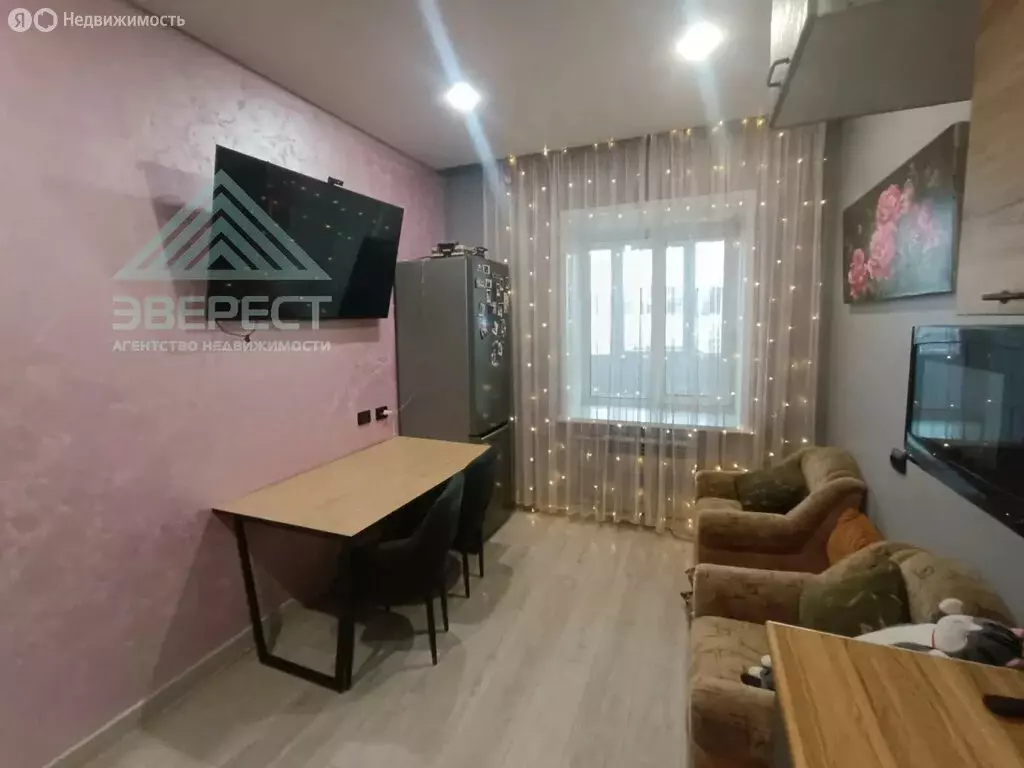 1-комнатная квартира: Абакан, улица Арбан, 16 (42 м) - Фото 1