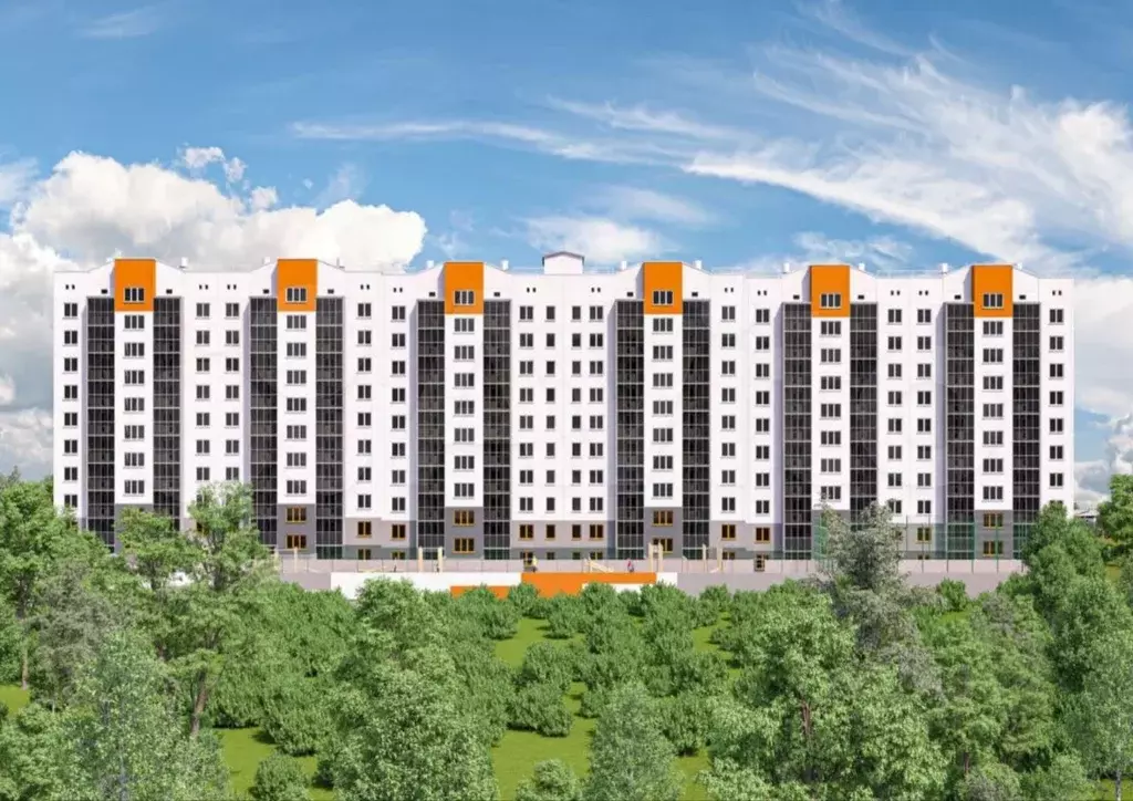 3-к. квартира, 72 м, 2/10 эт. - Фото 1