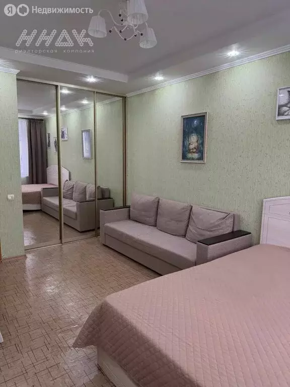 1-комнатная квартира: Нижний Новгород, Казанское шоссе, 9 (42.1 м) - Фото 2