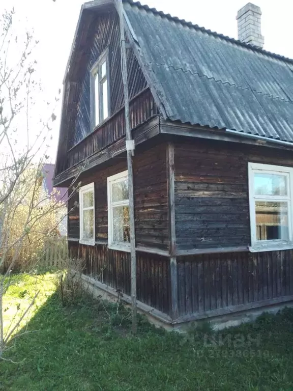 Дом в Псковская область, Струго-Красненский район, д. Щир  (60 м) - Фото 0