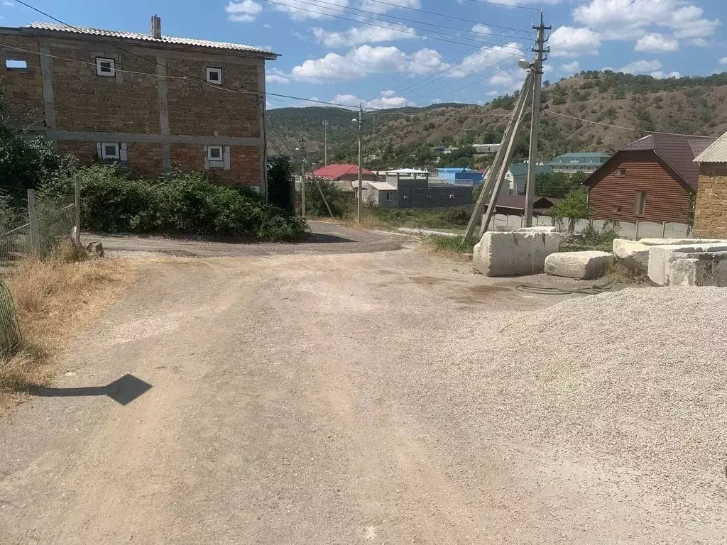 Участок в Крым, Алушта муниципальный округ, с. Рыбачье ул. Центральная ... - Фото 0