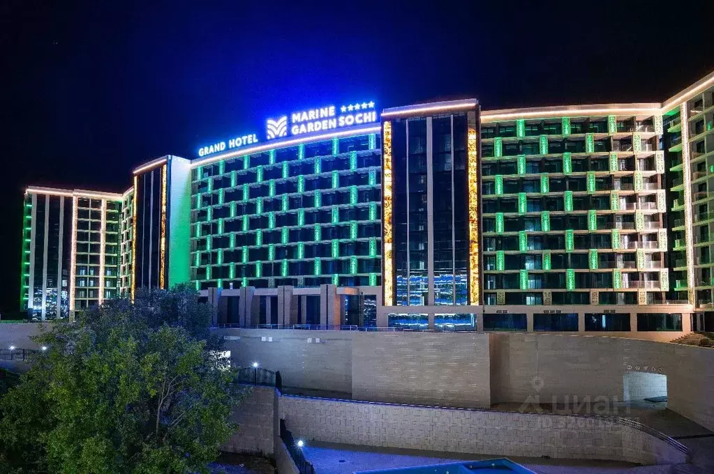 2-к кв. Краснодарский край, Сочи Хоста жилрайон, ул. Шоссейная, 5/7 ... - Фото 1