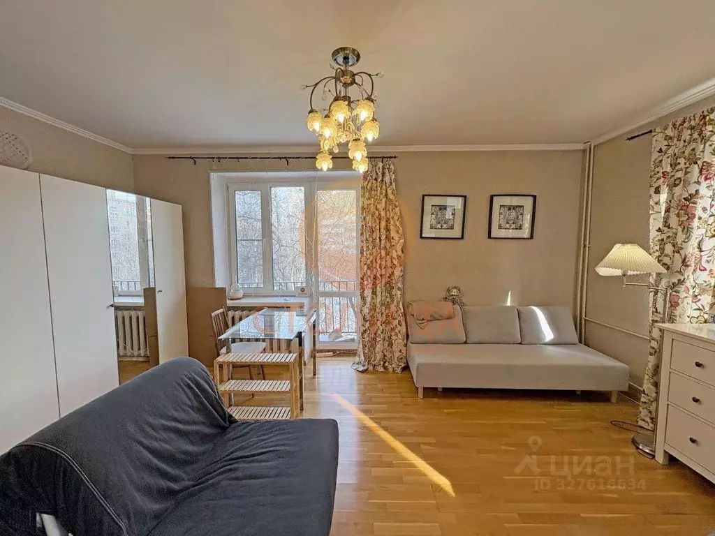 1-к кв. Москва 13-я Парковая ул., 27К3 (29.0 м) - Фото 2