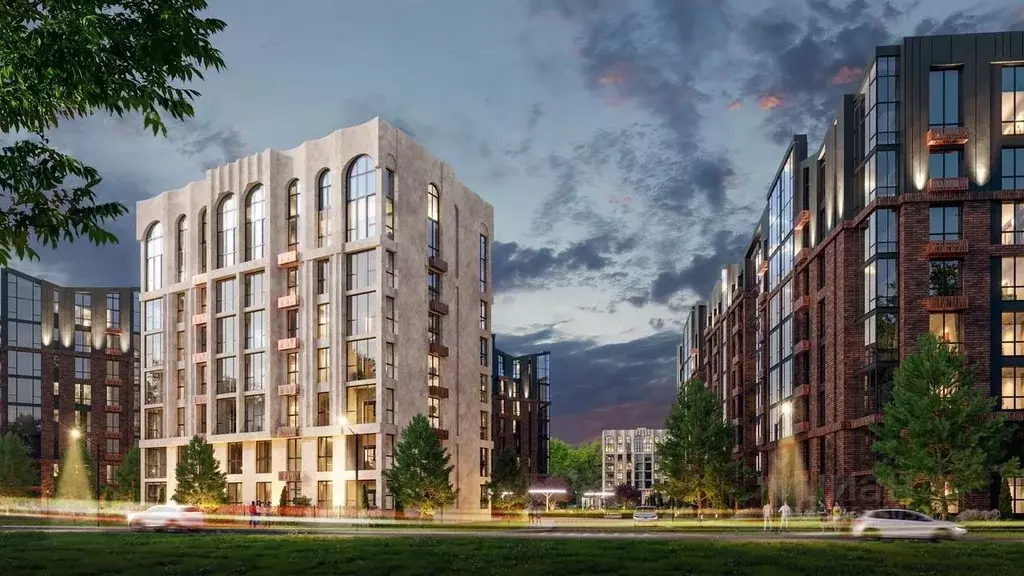 3-к кв. Рязанская область, Рязань пос. Шпалозавода, Окская Стрелка ... - Фото 2