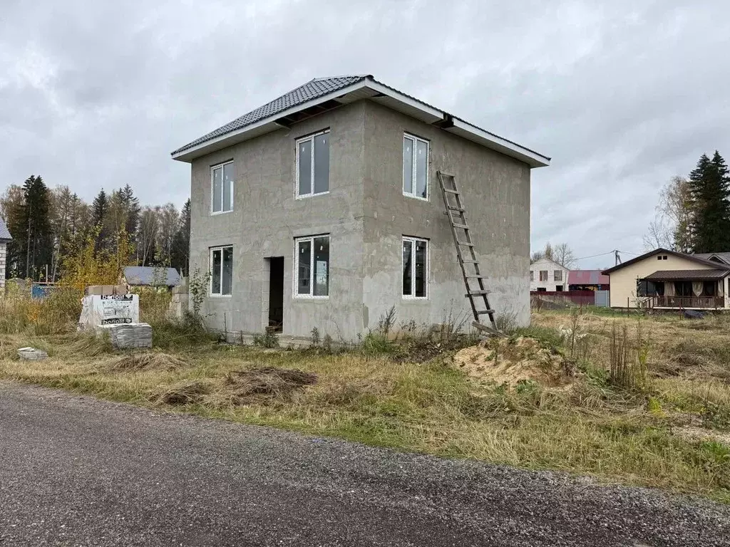Дом в Калужская область, Балабаново г. Боровский муниципальный округ, ... - Фото 0