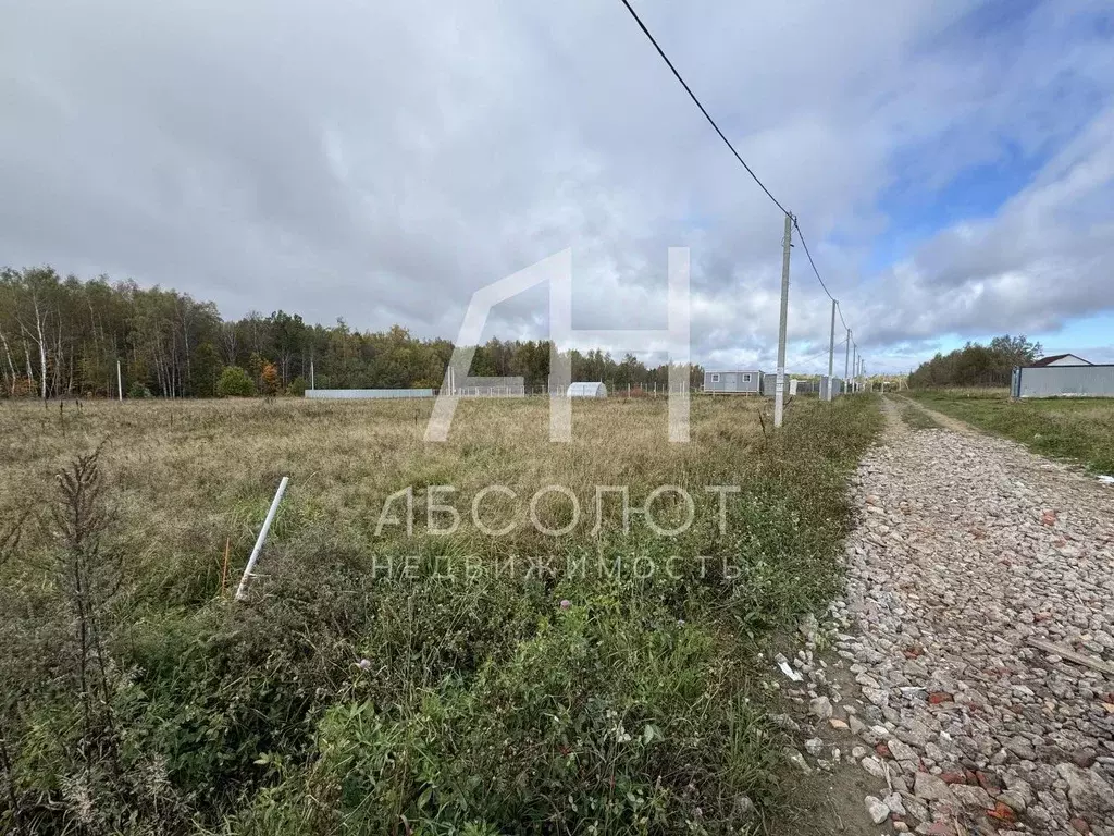 Участок в Московская область, Сергиево-Посадский городской округ, ... - Фото 1