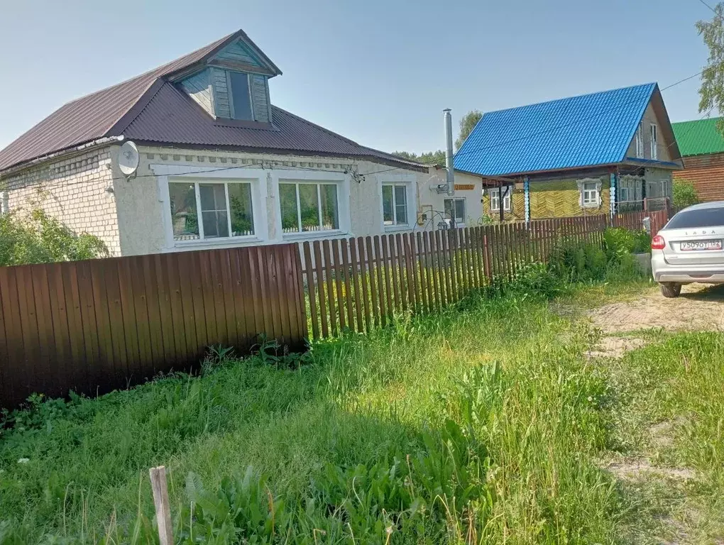 Дом в Нижегородская область, Володарский муниципальный округ, Ильино ... - Фото 1