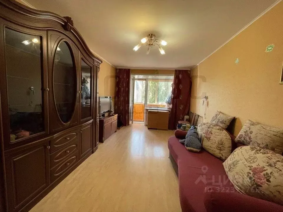 1-к кв. Свердловская область, Екатеринбург ул. Уральская, 74 (32.0 м) - Фото 1