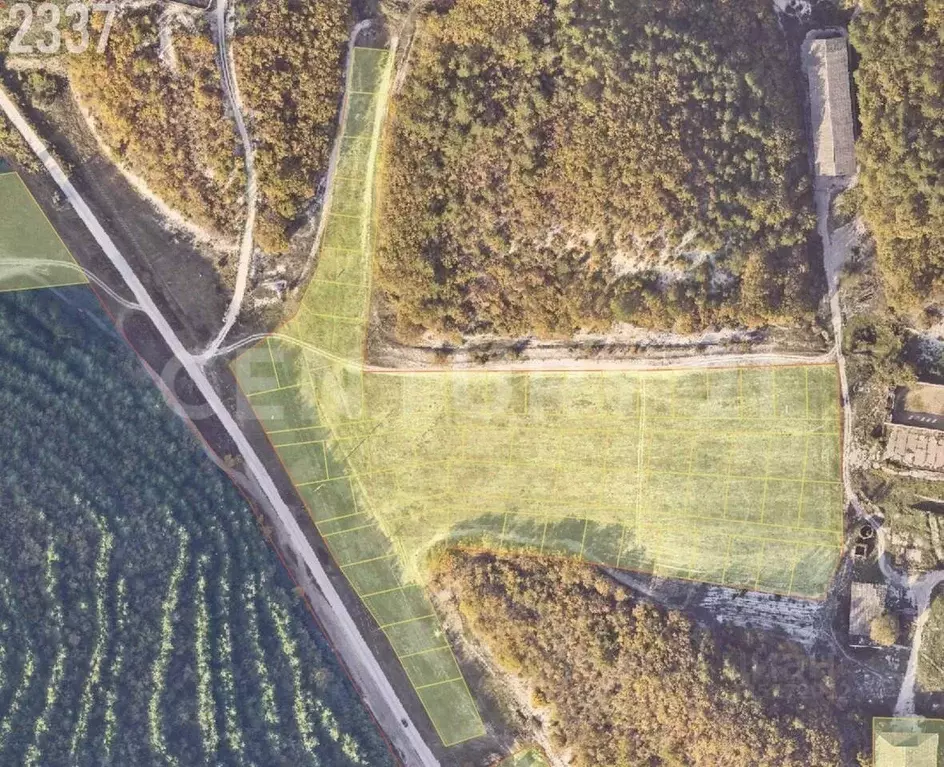 Участок в Севастополь Балаклавский р-н, Терновский муниципальный ... - Фото 2