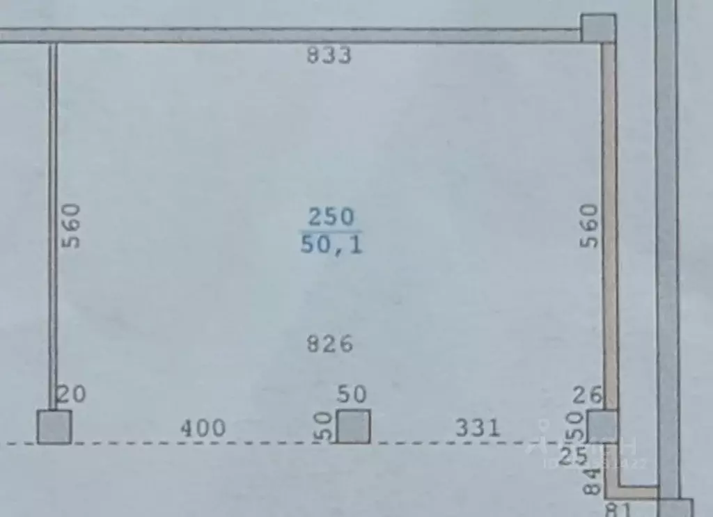 Гараж в Свердловская область, Екатеринбург ул. Луганская, 4 (50 м) - Фото 1