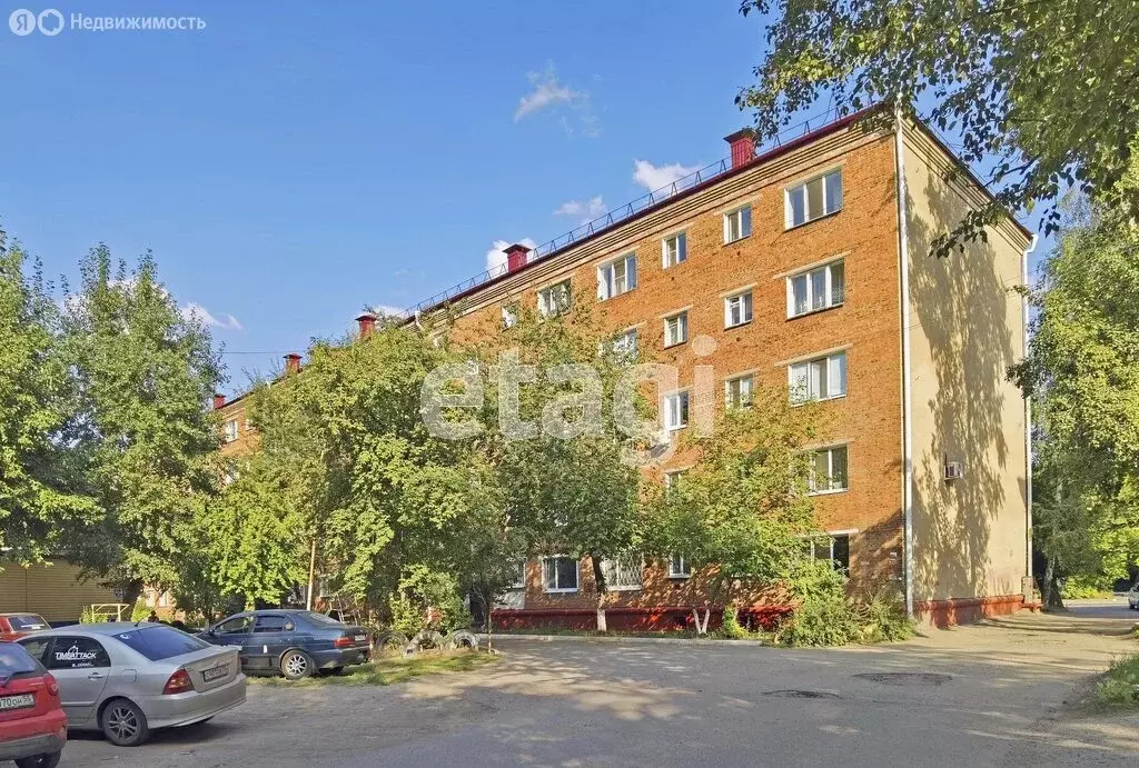 1-комнатная квартира: Омск, улица Челюскинцев, 83А (30.2 м) - Фото 0