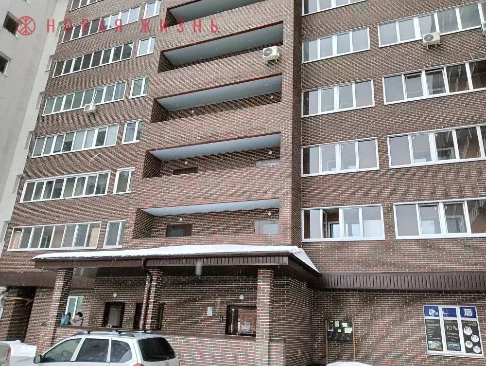 3-к кв. Самарская область, Самара Галактионовская ул., 83 (91.2 м) - Фото 1