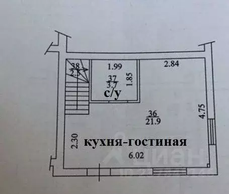 Таунхаус в Краснодарский край, Краснодар ул. Семигорская, 2/3 (108 м) - Фото 2