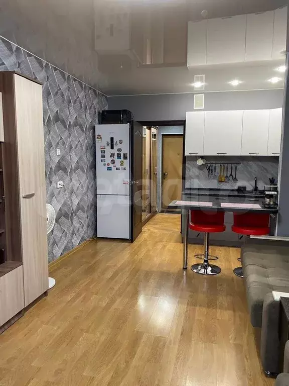Квартира-студия, 26,7 м, 1/17 эт. - Фото 1