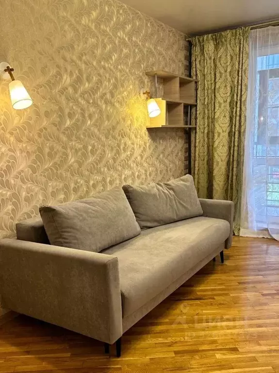 Студия Иркутская область, Иркутск проезд Юрия Тена, 12/3 (39.0 м) - Фото 1