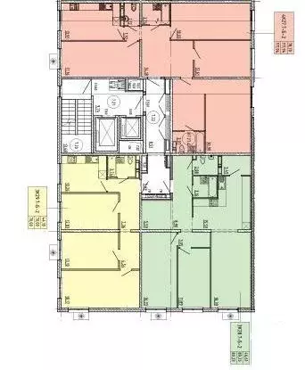 3-к кв. Пензенская область, Пенза Побочинская ул., с9 (70.0 м) - Фото 1