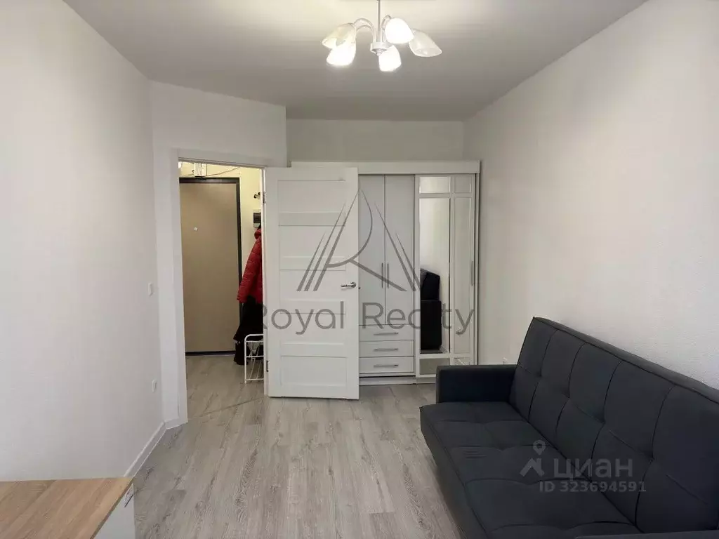 1-к кв. Санкт-Петербург ул. Русановская, 18к6 (31.0 м) - Фото 2