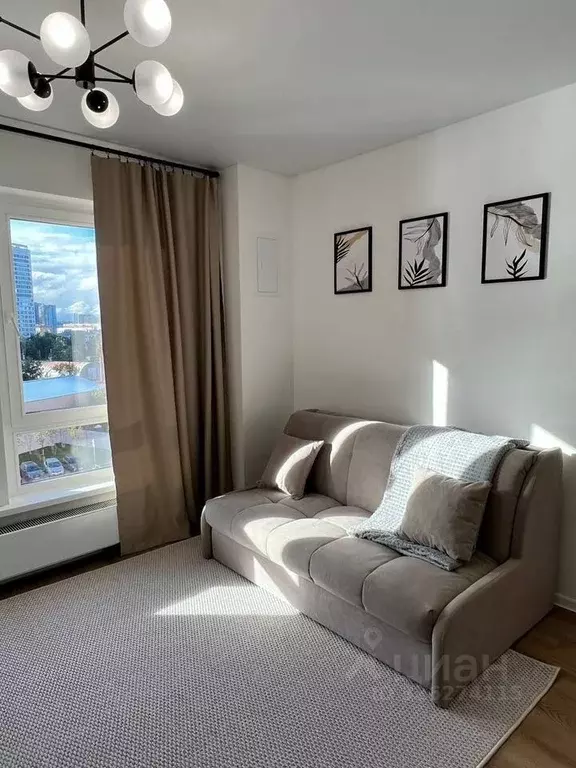 1-к кв. Москва 2-й Нагатинский проезд, 2/3 (25.0 м) - Фото 1