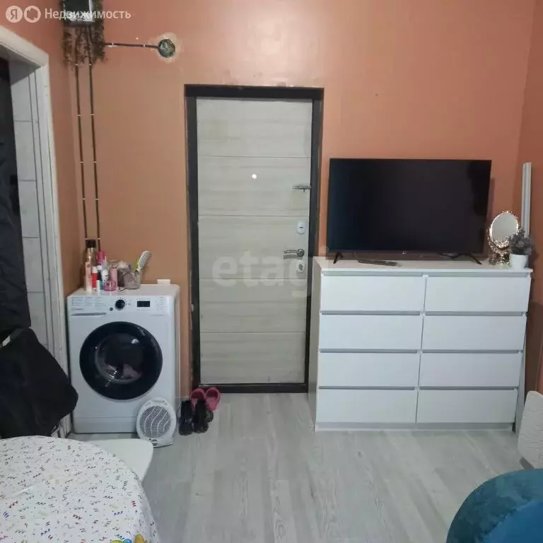 Квартира-студия: село Сукко, Рекордная улица, 10 (13 м) - Фото 1