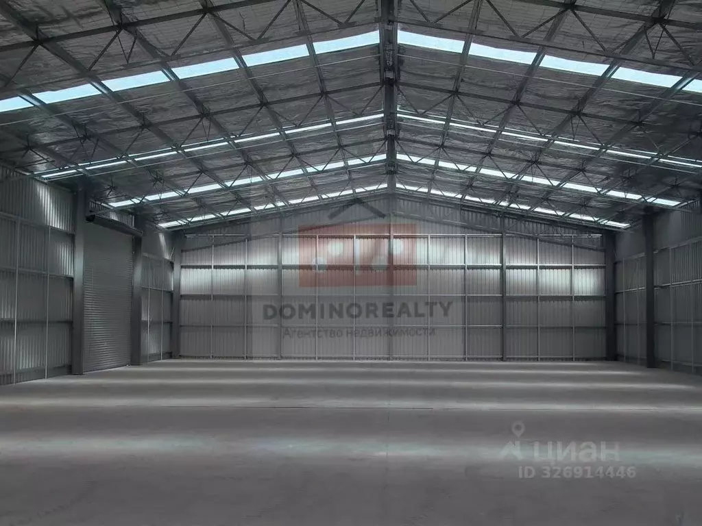 Склад в Нижегородская область, Нижний Новгород с. Ближнее Борисово, ... - Фото 1