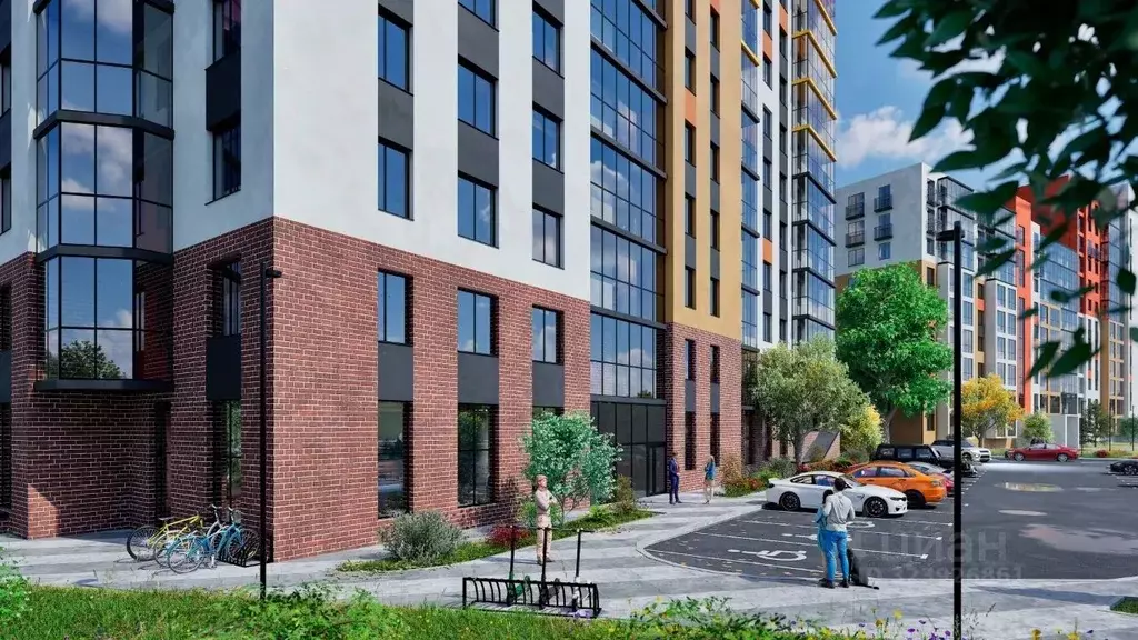 1-к кв. Ярославская область, Ярославль Северный жилрайон, 15-й мкр, 1 ... - Фото 1