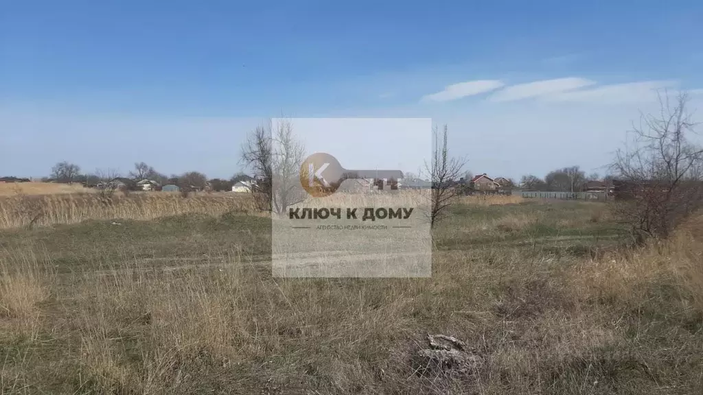 Участок в Ростовская область, Аксайский район, Ольгинская ст-ца ... - Фото 1