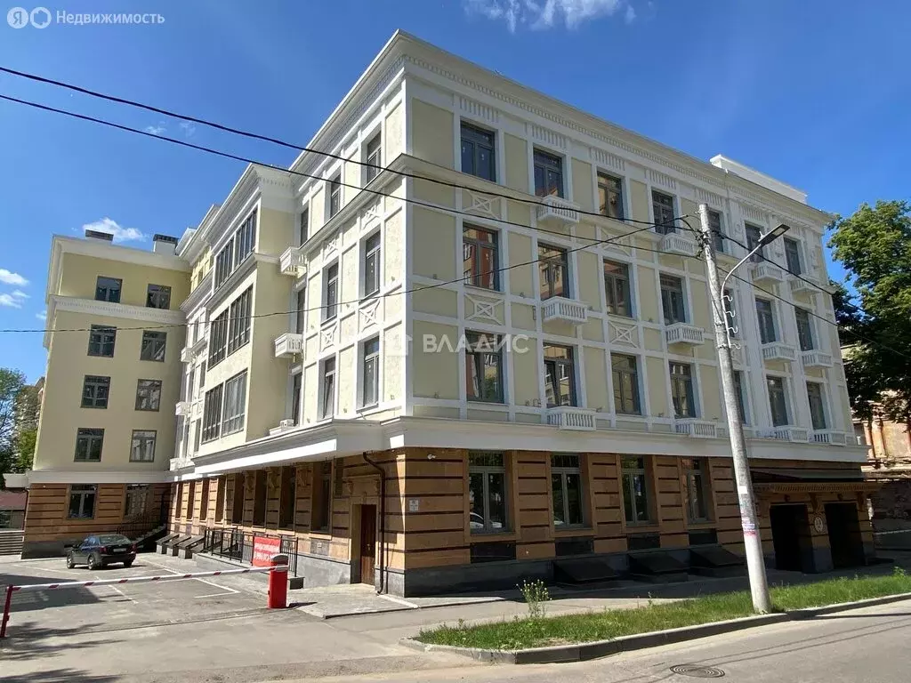1-комнатная квартира: Нижний Новгород, улица Гоголя, 14А (41.6 м) - Фото 0