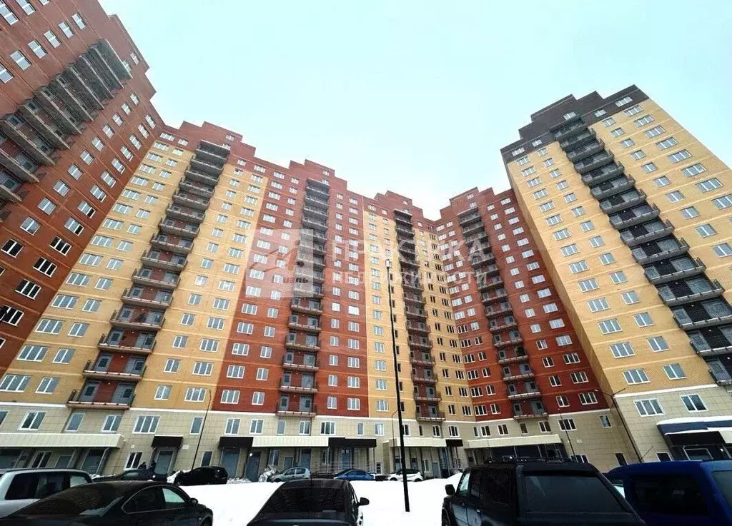 1-к. квартира, 41,7 м, 3/17 эт. - Фото 0