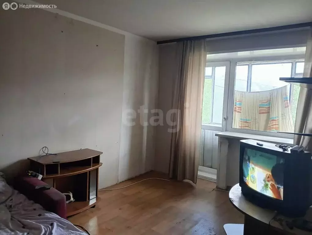 1-комнатная квартира: Абакан, улица Кошурникова, 5 (32 м) - Фото 1