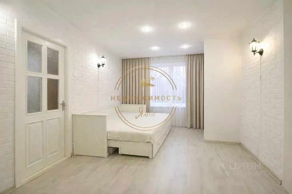 1-к кв. Крым, Ялта муниципальный округ, Массандра пгт ул. Винодела ... - Фото 1