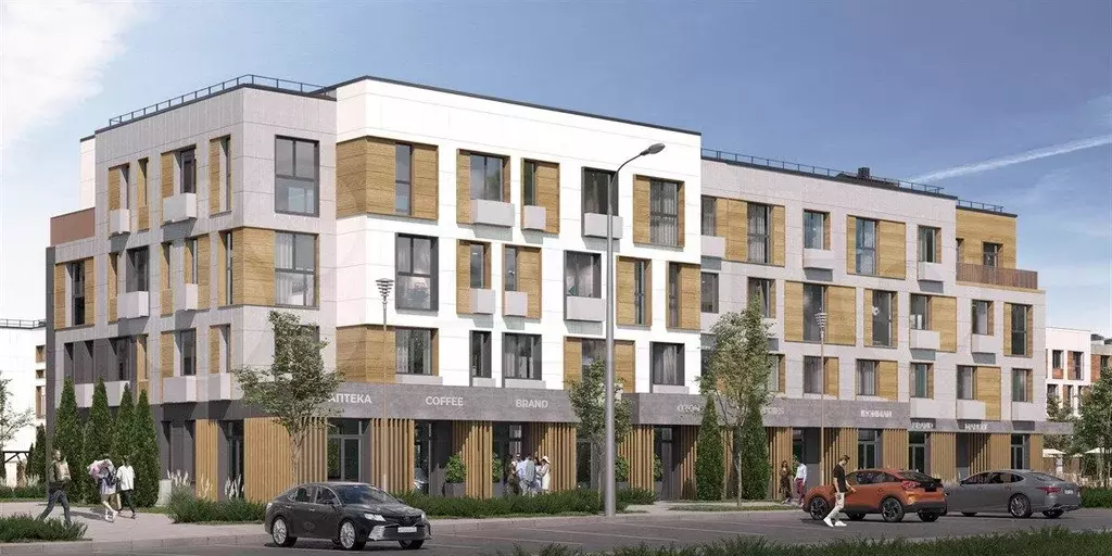 2-к. квартира, 63 м, 4/4 эт. - Фото 0