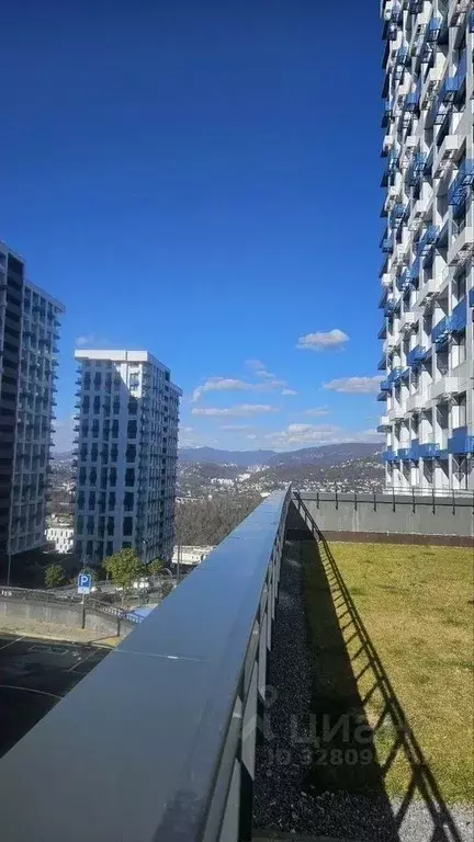 Студия Краснодарский край, Сочи Бытха мкр, ул. Ясногорская, 16/2к7 ... - Фото 2