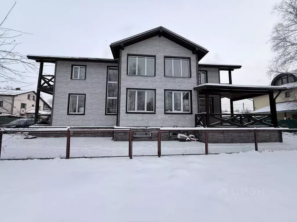 Коттедж в Свердловская область, Екатеринбург муниципальное ... - Фото 1