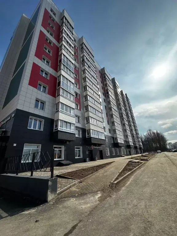 1-к кв. Вологодская область, Череповец Рыбинская ул., 33 (42.0 м) - Фото 1