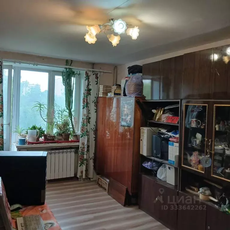2-к кв. Москва Есенинский бул., 1/26К1 (45.0 м) - Фото 2