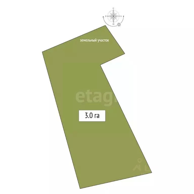 Участок в Алтай, Улаганский район, с. Балыкча  (300.0 сот.) - Фото 2