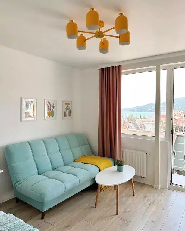 Студия Краснодарский край, Сочи ул. Просвещения, 85Б (30.0 м) - Фото 0